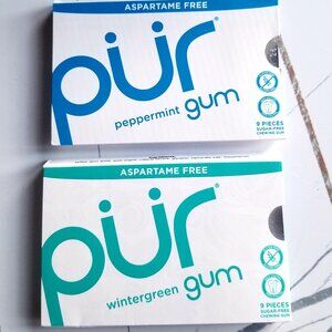 Pur Chewing Gum *15 packs Bundle